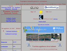 Tablet Screenshot of drammenweb.net